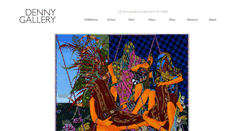 Desktop Screenshot of dennygallery.com