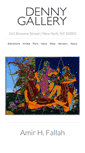 Mobile Screenshot of dennygallery.com